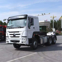 Camion tracteur Howo 371HP 375HP 420HP 6x4 d'occasion