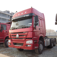 EURO 2 371 PS gebrauchter Sinotruk Howo Traktor-LKW zu verkaufen