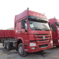 Usa camiones tractores Sinotruk Howo Prime Mover 6X4 375HP
