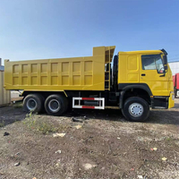 Gebrauchter Sinotruk Howo 371HP Muldenkipper zu verkaufen