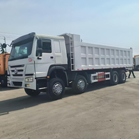 Rueda usada del cami&oacute;n volquete 12 de Sinotruk Howo 371HP 8x4