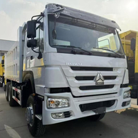 Precio del cami&oacute;n volquete Howo 371 6x4 usado