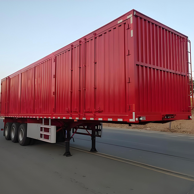 Semi-remorque fourgon cargo