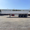 Semi-remorque cargo &agrave; paroi lat&eacute;rale