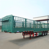 Semi-remorque cargo de cl&ocirc;ture